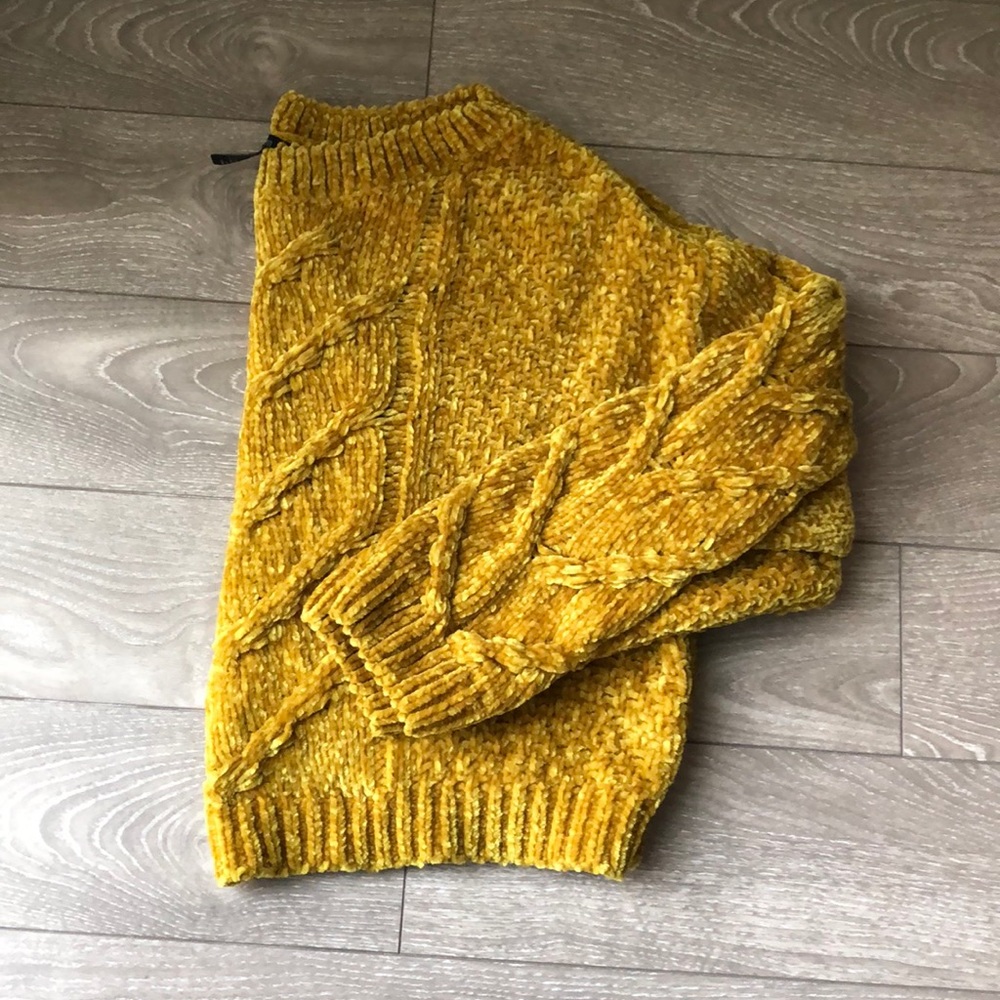 Chenille Sweater